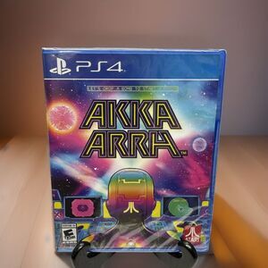 Akka Arrh PS4 Sony PlayStation 4 Limited Run Games #502 LRG New Sealed
